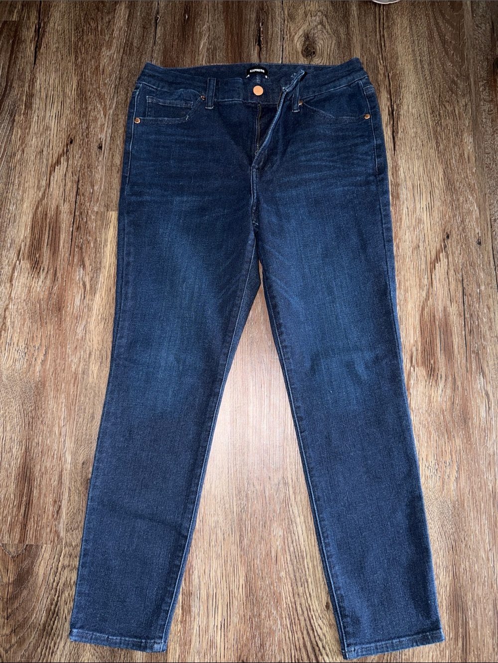 ❤️ EUC Express Skinny Mid Rise Ultra Hyper Stretch